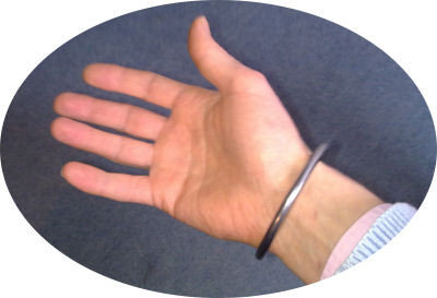  AA Energetische armband - Leliveld ge&iuml;nformeerd