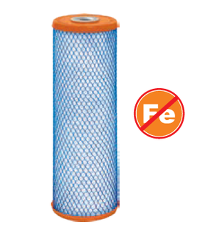 Ijzer waterfilterpatroon B520-18 - voor hele huis inbouw waterfilter - Aquaphor