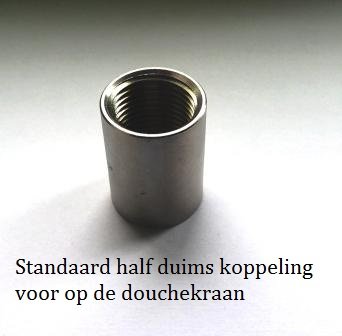 AA Minivitaliser Douche - Leliveld ge&iuml;nformeerd