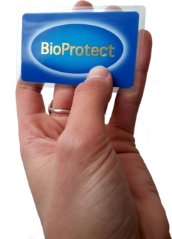 Stralingsbeschermende Card- BioProtect