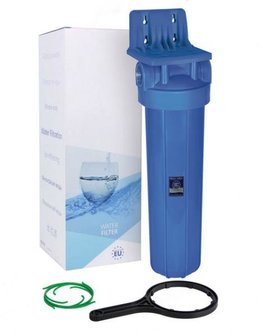 Standaard hele huis waterfilter voor op de hoofdleiding 