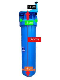 Hele huis inbouw- sediment waterfilter  - Aquaphor 