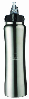 Watervitaliser drinkfles - Heerlijk Water &times; Leliveld ge&iuml;nformeerd