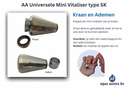  AA Minivitaliser Kraan &amp; Adem - Leliveld ge&iuml;nformeerd