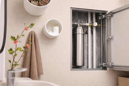 Extra capaciteit hele huis waterfilter - Aquaphor Viking 300 met B520-PRO