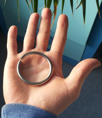 Energetische ring - Anello Lifonodo 4,5 cm - Leliveld 