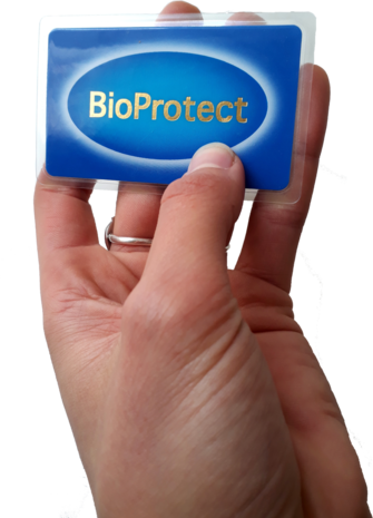 Stralingsbeschermende Card- BioProtect