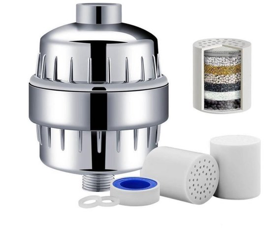 Universeel Douche waterfilter - 15 stappen filtratie