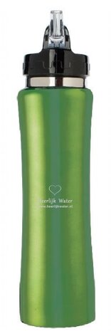 Watervitaliser drinkfles - Leliveld 