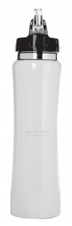 Watervitaliser drinkfles - Heerlijk Water × Leliveld geïnformeerd