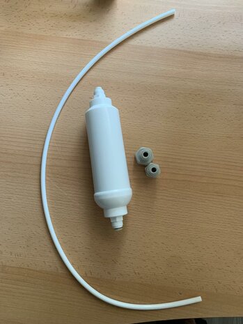 Inline water filter