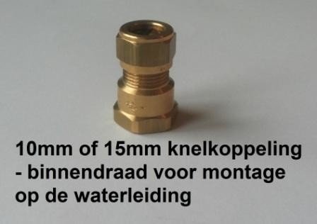  Keuken inbouw watervitaliser - Leliveld