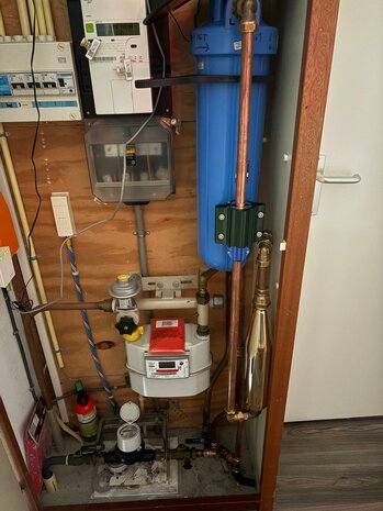 Inbouw waterfilter + vitaliser