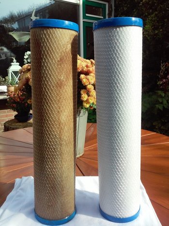 Aquaphor B520-12 waterfilterpatroon - voor hele huis inbouw waterfilter - Aquaphor