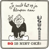 Het gevaar van 5G en hoe we het samen kunnen voorkomen?
