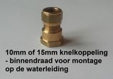  Kitchen built-in water vitalizer - Leliveld_