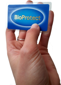 Stralingsbeschermende BioProtect Card