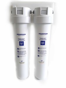 Tweevoudig filtersysteem K7BM met anti-bacterie- en mineralisatiefunctie - Aquaphor