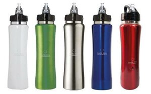 Watervitaliser drinkfles - Heerlijk Water × Leliveld geïnformeerd