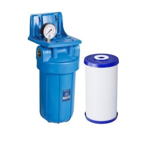 Compact hele huis waterfilter voor op hoofdleiding