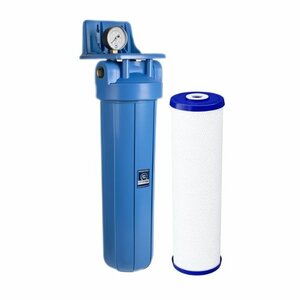 Standaard hele huis waterfilter voor op de hoofdleiding