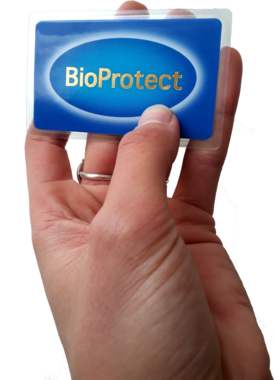 Stralingsbeschermende Card- BioProtect